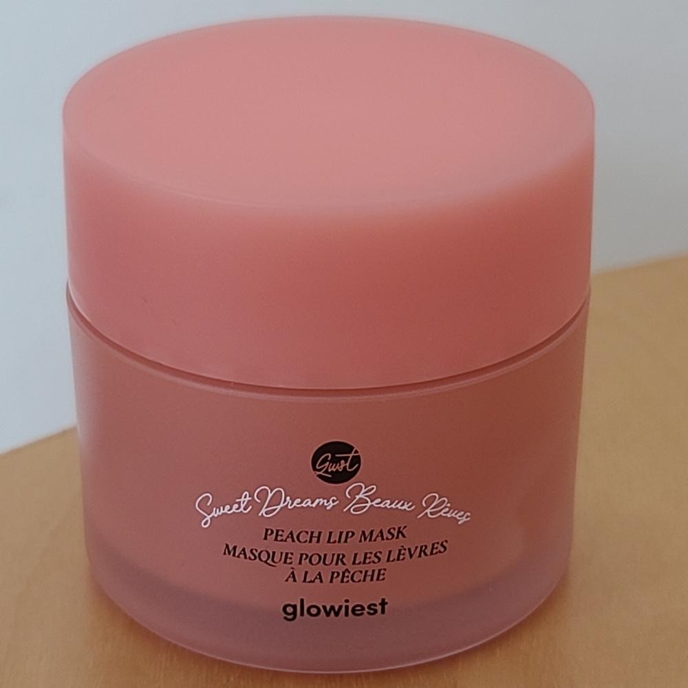 Glowiest Sweet Dreams Peach Lip Mask 20mL/0.71 oz